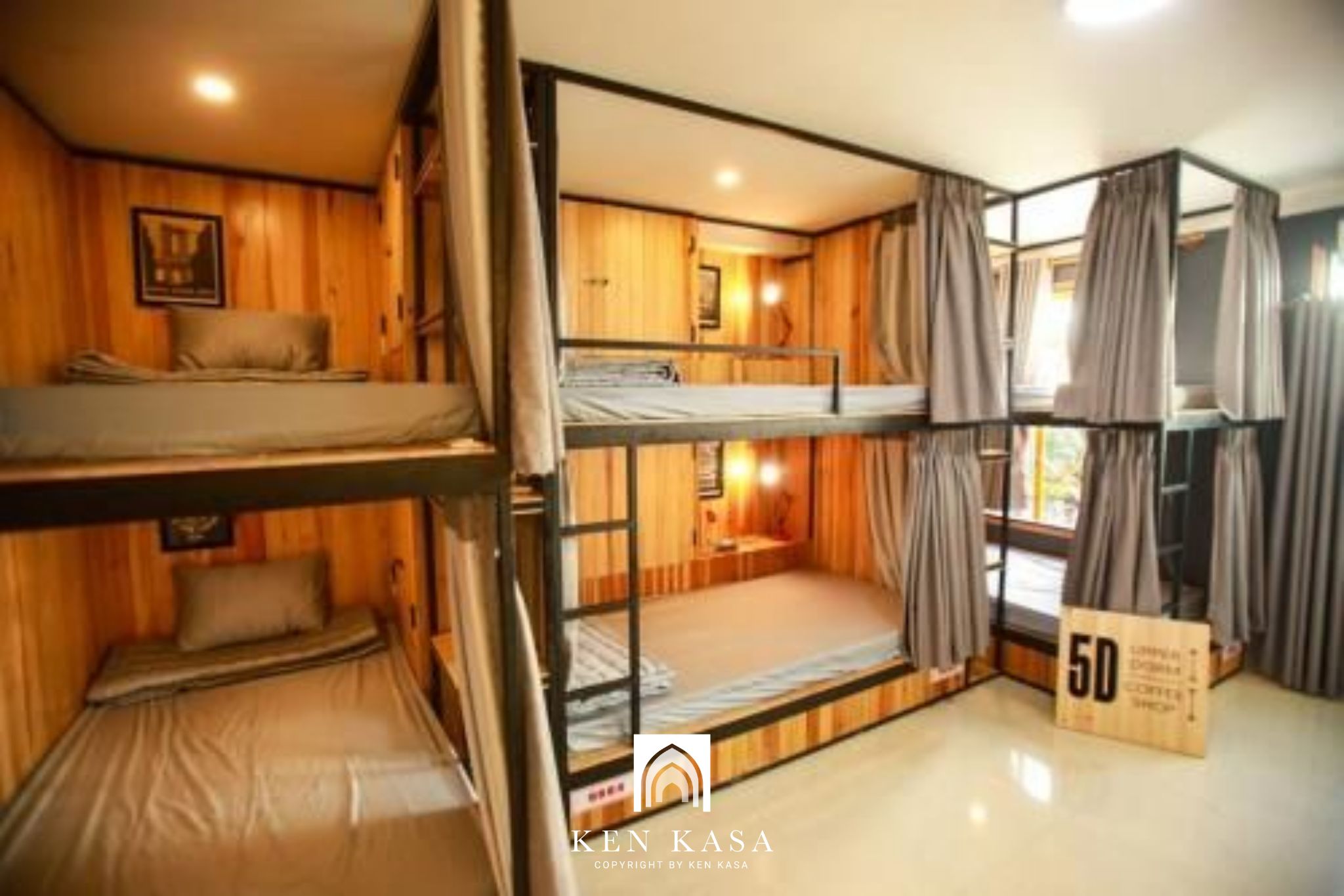 sử dụng nội thất đơn giản để tiết kiệm chi phí
